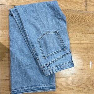 Old Navy High-Rise Baggy Wide Leg Jeans